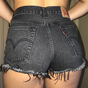 Levi’s jean shorts